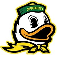 Escudo del University of Oregon Athletics