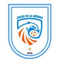 Escudo del ASC Aigles de la Médina