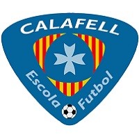 Escudo del Escola Fútbol Base Calafell Club de Fútbol