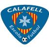 Escudo del Escola Fútbol Base Calafell Club de Fútbol