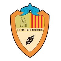 Escudo del Sant Esteve Sesrovires Fútbol Club